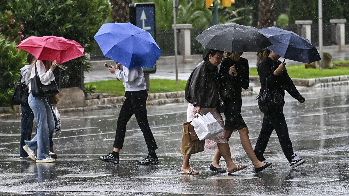 Tormentas y aviso naranja en Cataluña en las últimas horas de la DANA Adam en España