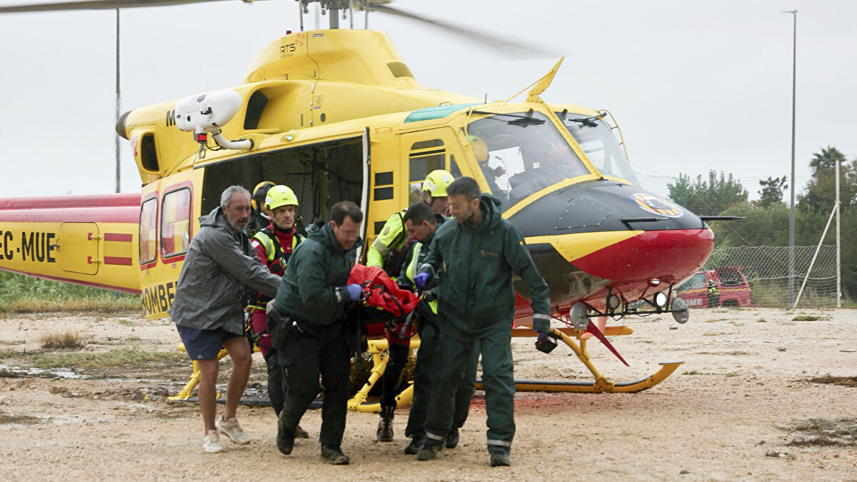 Una anciana muere en Oliva por las graves inundaciones provocadas por el temporal Adam