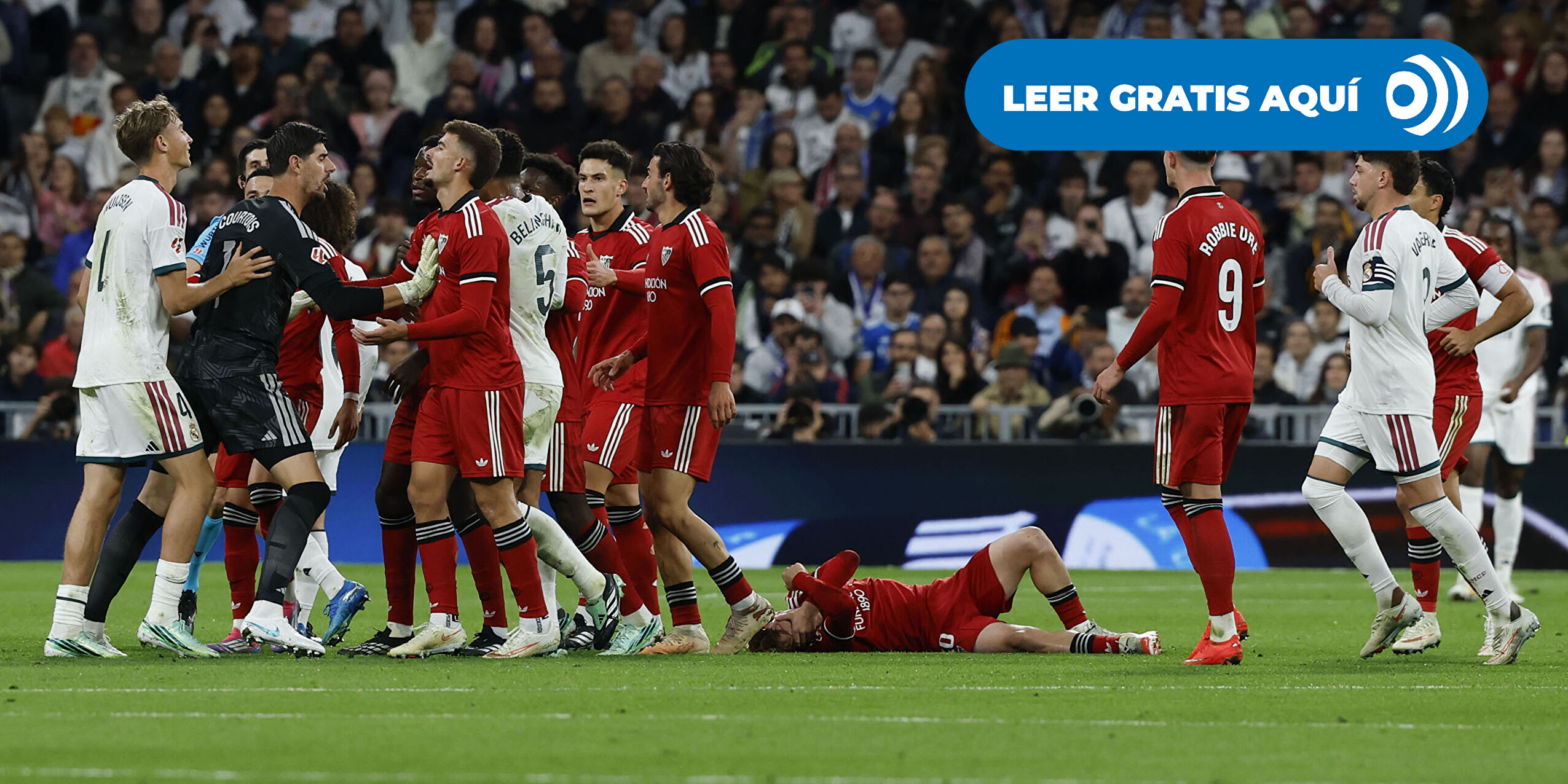 Las polémicas del Bernabéu que desatan las protestas del Sevilla