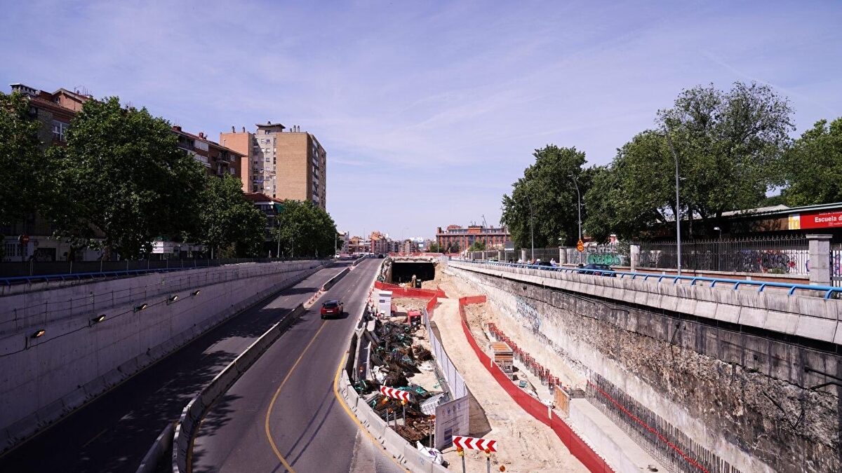 El Ayuntamiento se prepara para el corte total en ambos sentidos del túnel de la A-5: es un  punto de no retorno 