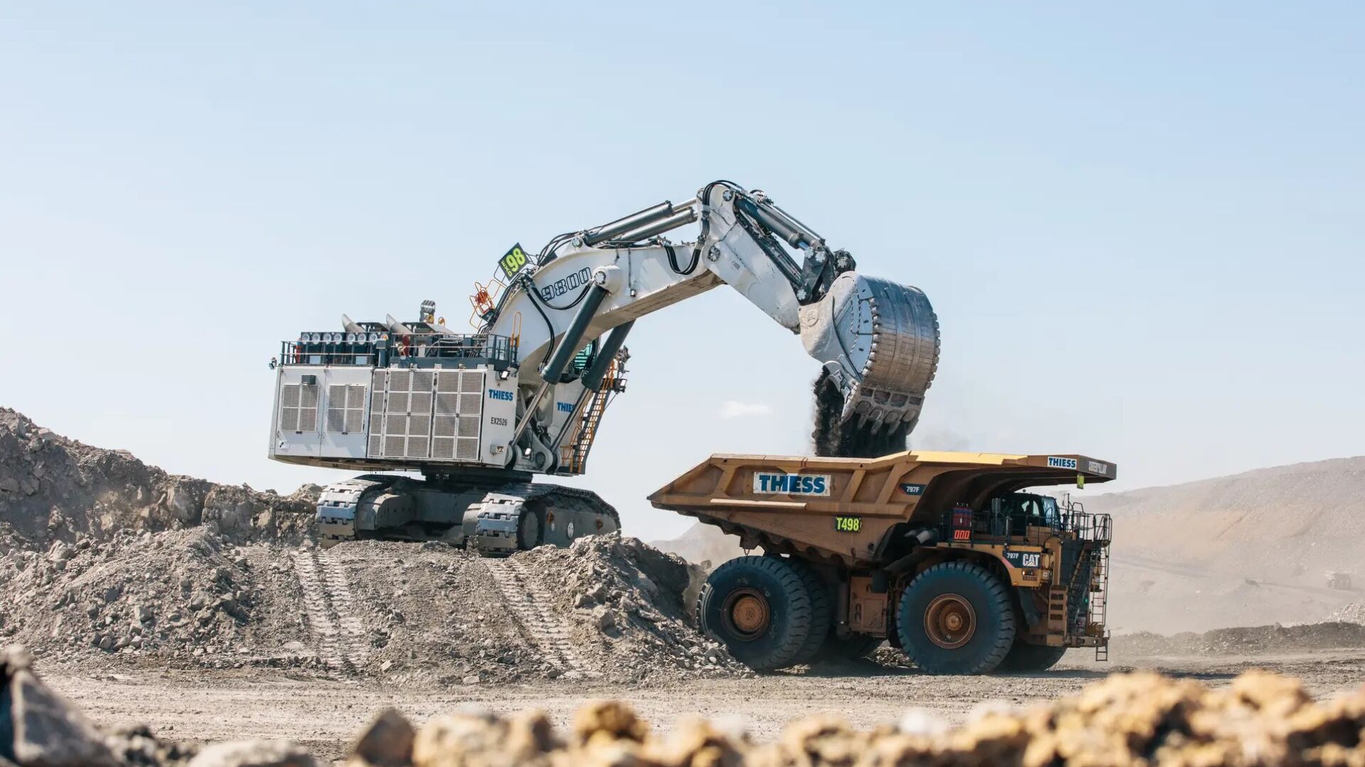 Thiess (ACS) Australia Noticias Thiess amplía su presencia en Mongolia con dos contratos