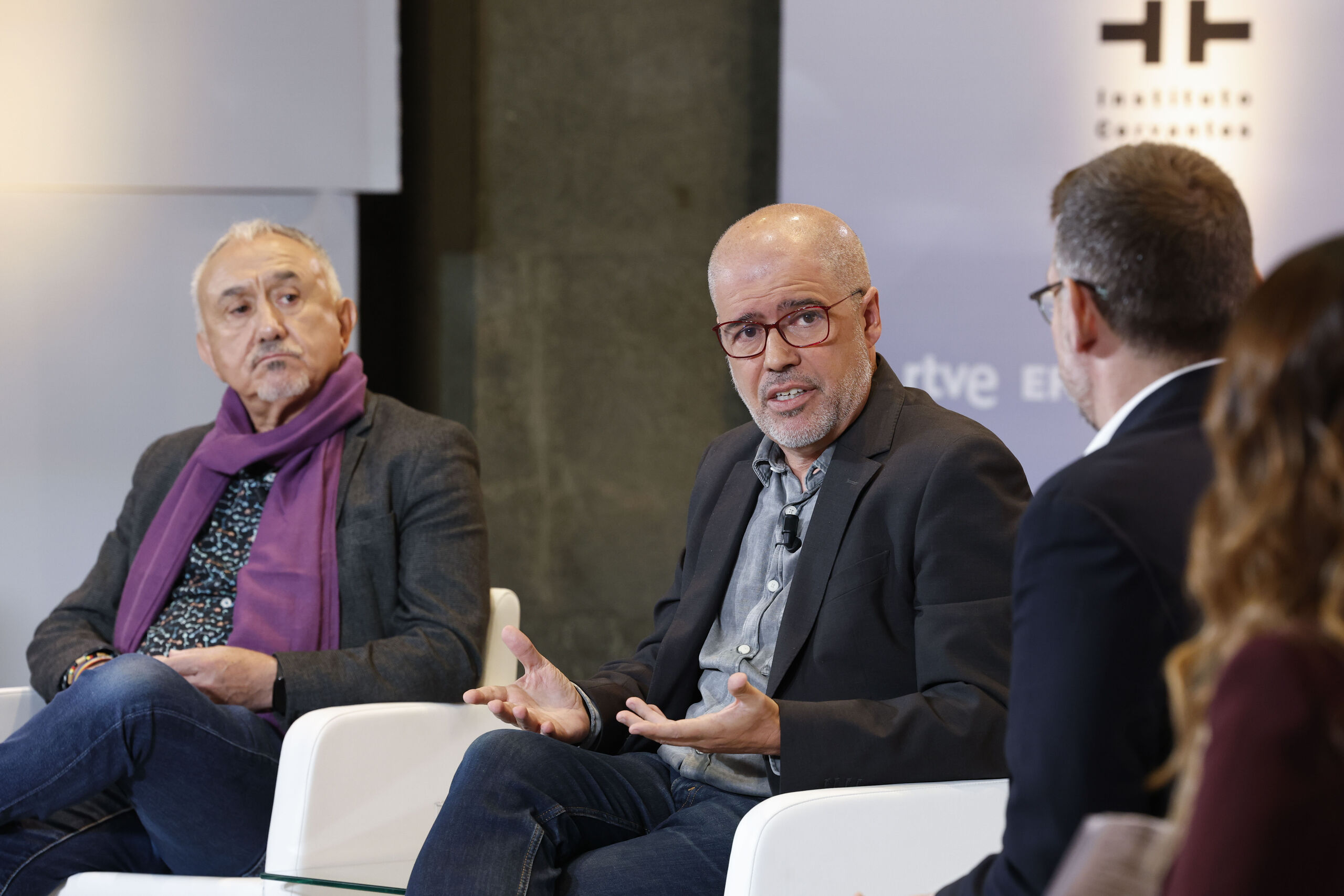 Pepe Álvarez: "El sistema de pensiones no va a petar"