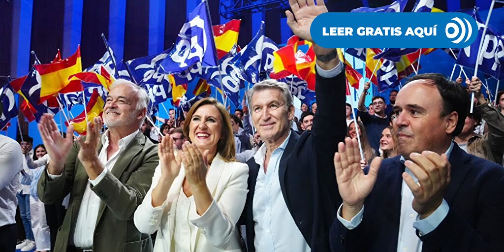 Feijóo trufa las listas del PP con perfiles de gestión y la vista puesta en mayo
