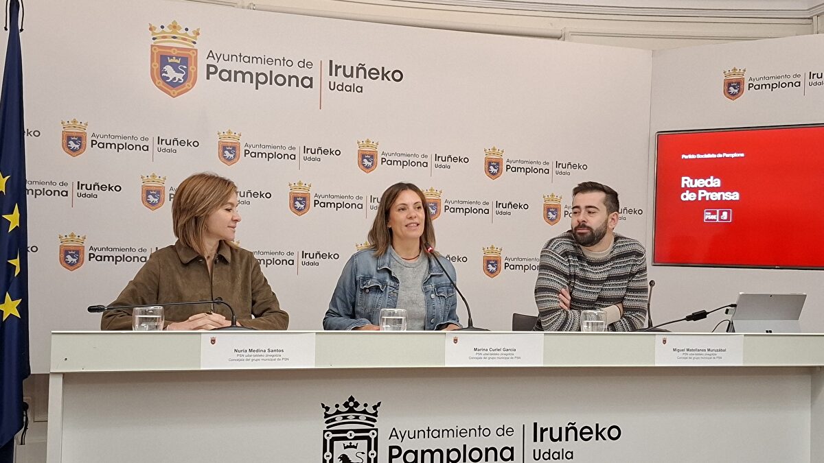 Vandalizan el coche de la portavoz del PSN en el Ayuntamiento de Pamplona