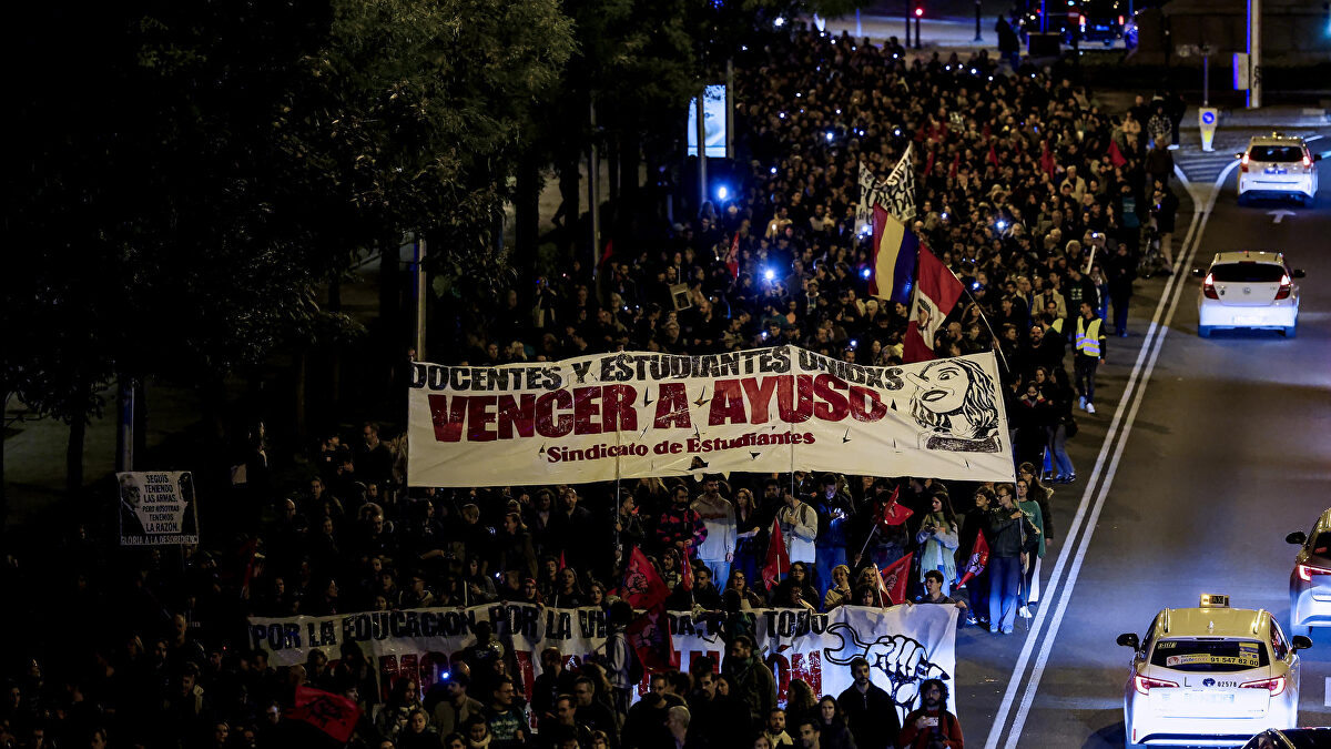  Quebraría por completo el sistema educativo : el Gobierno de Ayuso desmonta con cifras la huelga de profesores