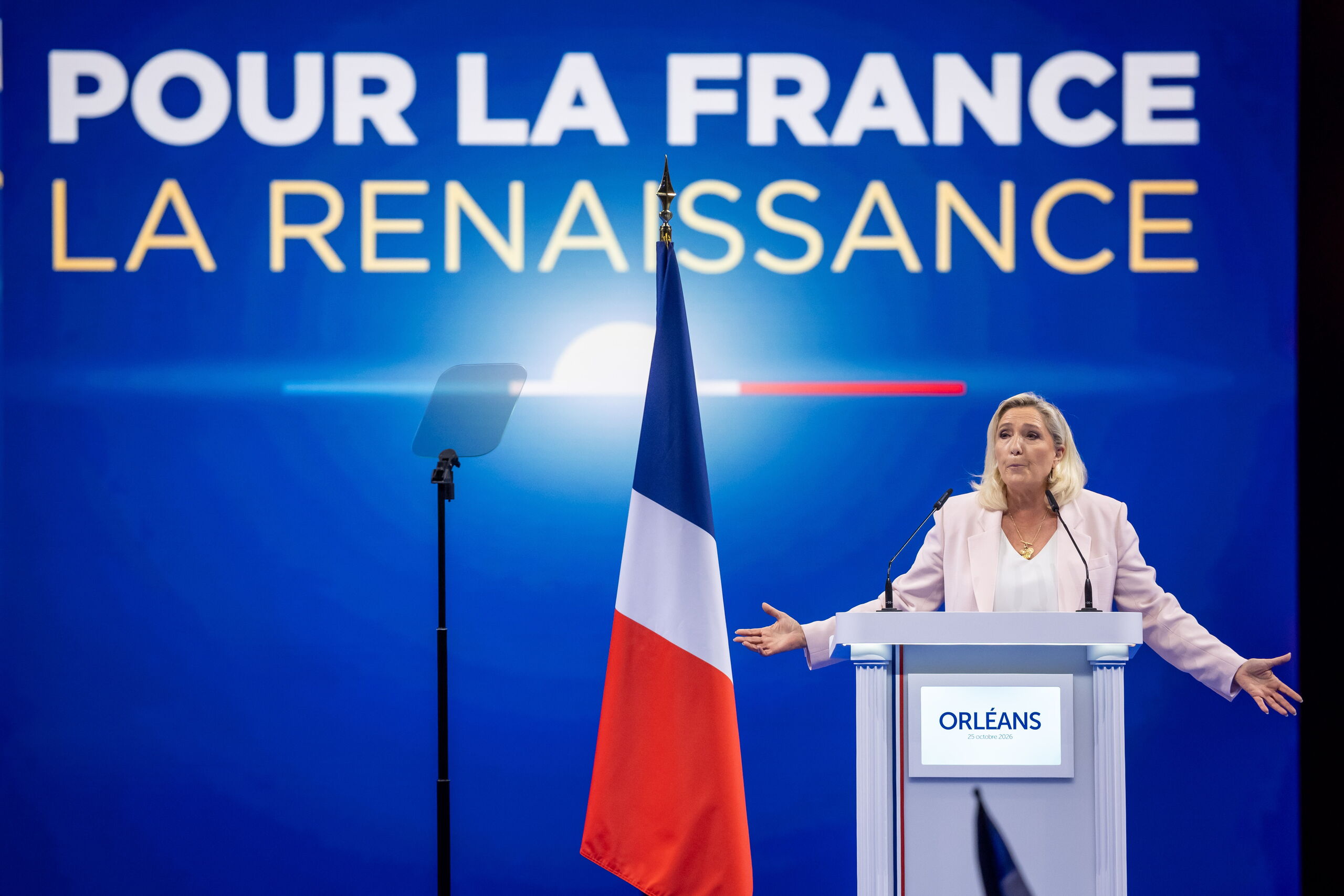 Francia puede destruir el euro