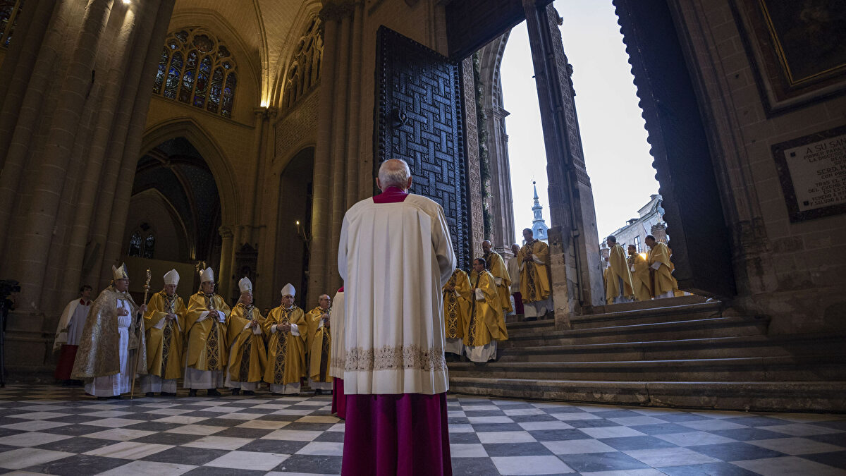 La catedral de Toledo inicia el primer Año Jubilar de sus 800 años de historia