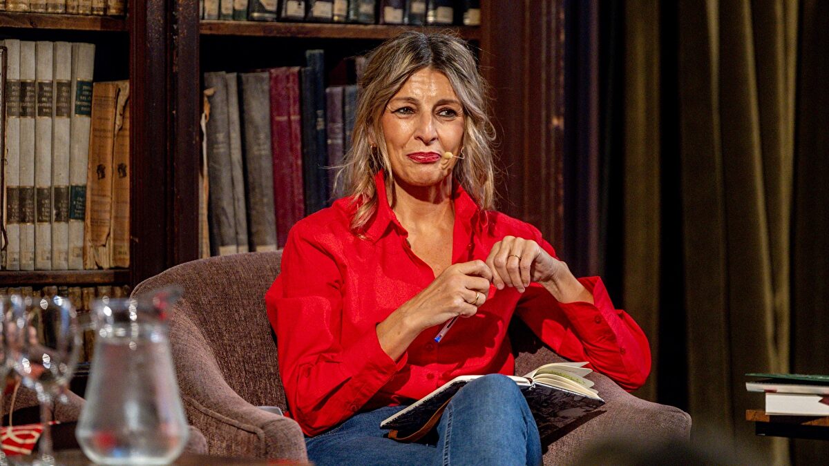 Yolanda Díaz, un desastre en el Ministerio de Trabajo