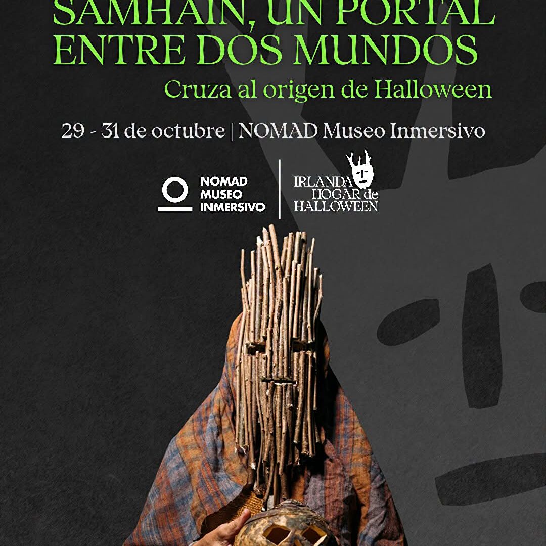 Samhain, el origen irlandés de Halloween, en el Museo NOMAD de Madrid