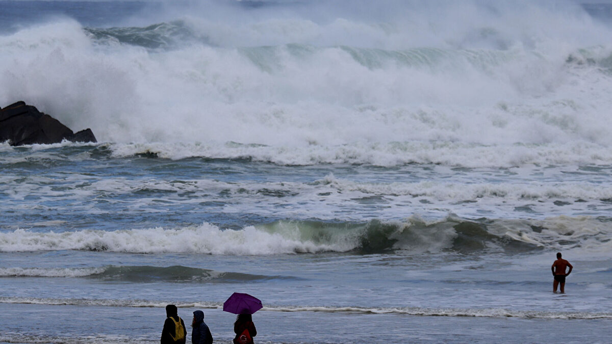 Un frente dejará lluvias en el norte mientras bajan las temperaturas en buena parte de España