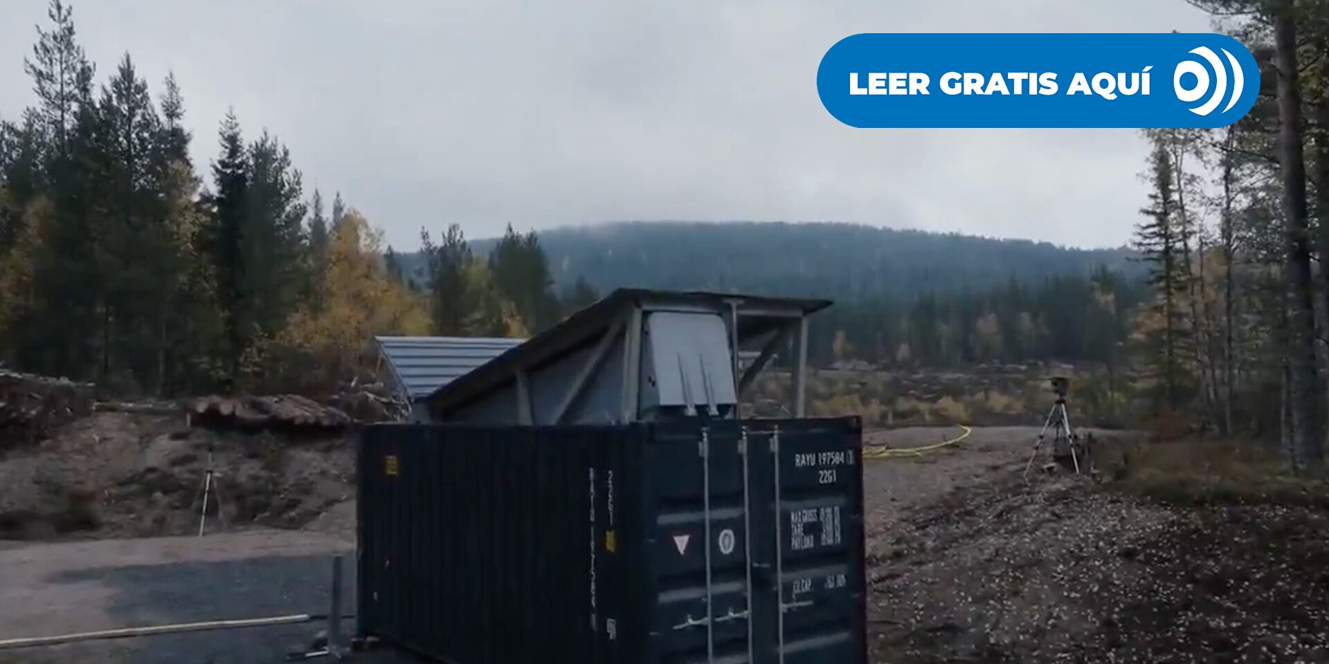 Kongsberg prueba el lanzamiento furtivo de misiles navales desde contenedores de transporte estándar