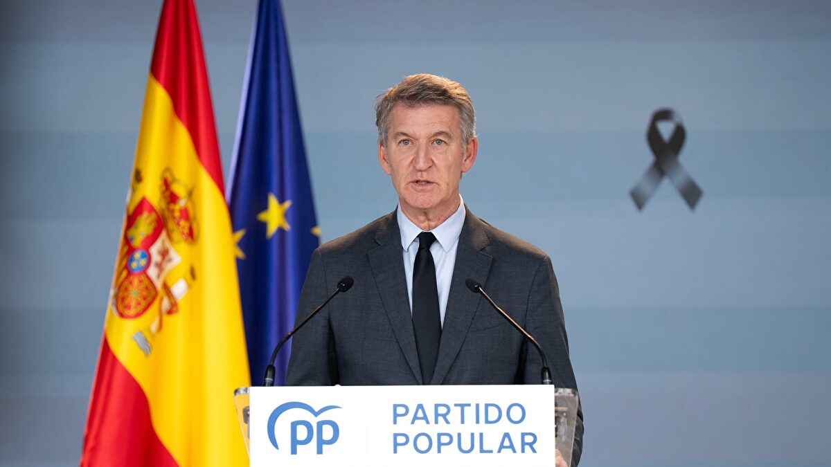 Feijóo exige respuestas al Gobierno tras el accidente ferroviario
