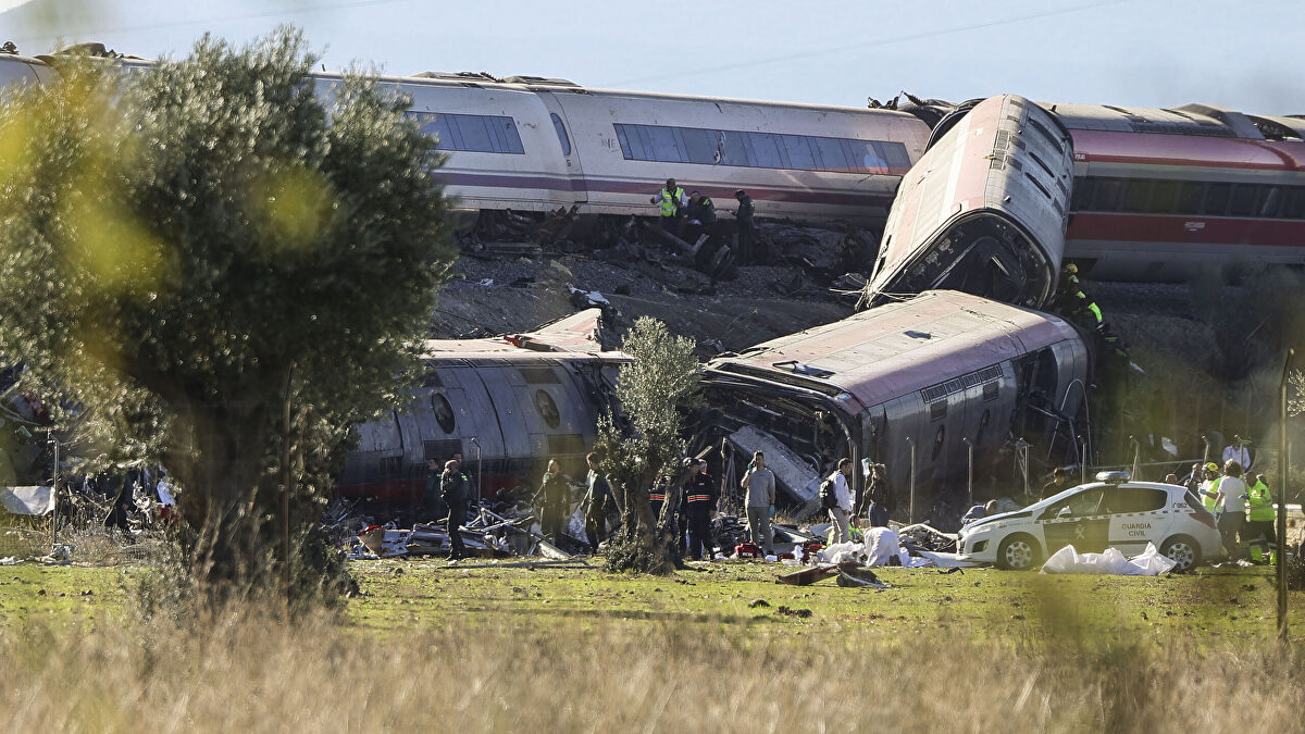 Choque de trenes: víctimas graban la catástrofe
