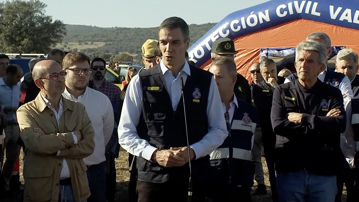 Sánchez se enfoca en reforzar la seguridad ferroviaria