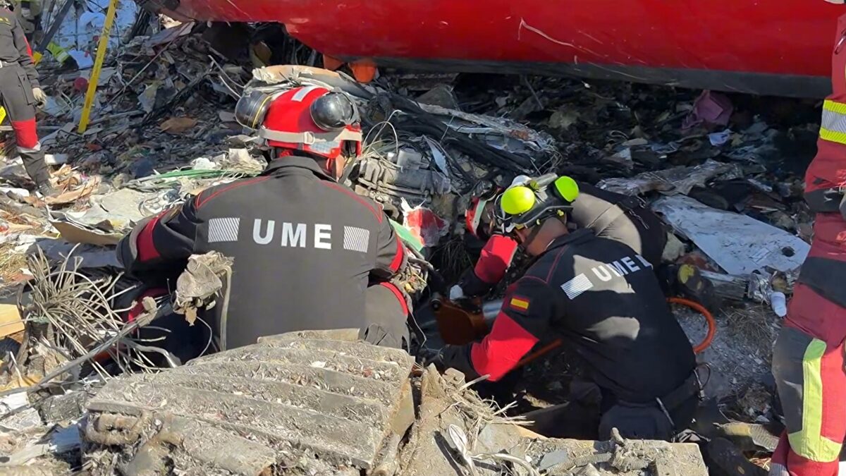 Teresa Marín, psicóloga de emergencias:  Detectamos lo que en el argot profesional se llama el peso del uniforme 