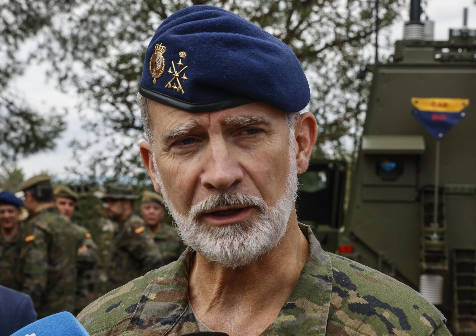 Felipe VI cancela su agenda para hoy y mañana para seguir de cerca la ...