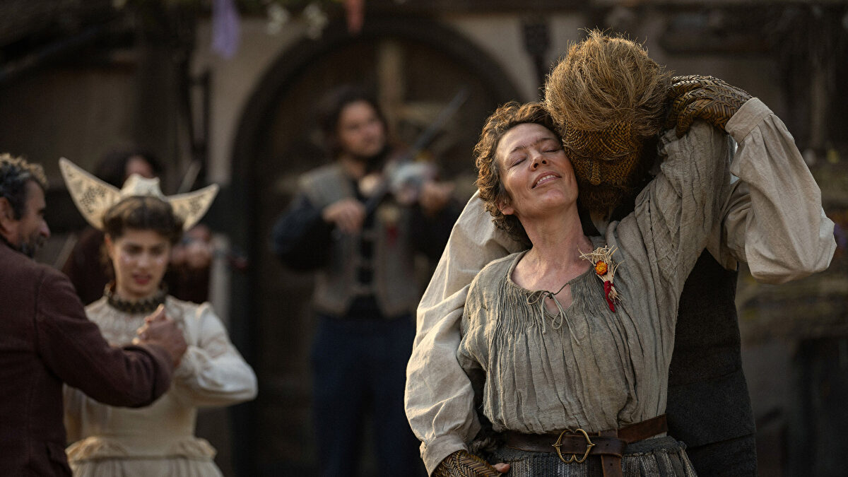 Olivia Colman presenta su marido ideal