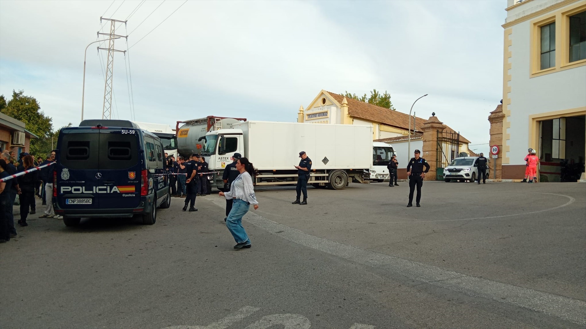 Una fuerte explosión sacude la Fábrica de Municiones de El Fargue en Granada