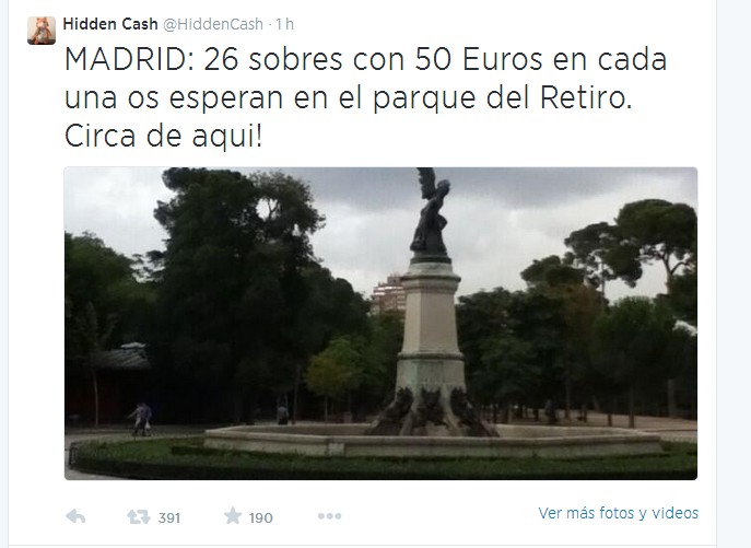 Mensaje de Buzi en Hidden Cash