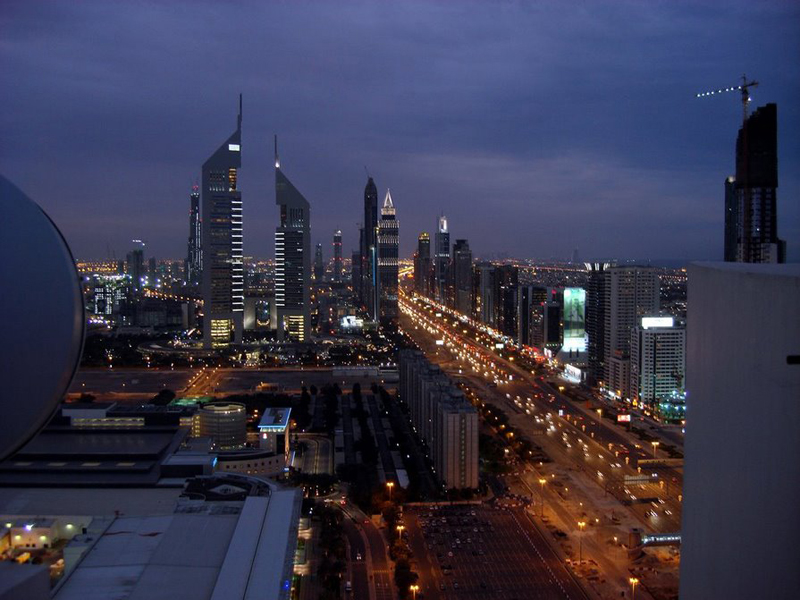 Dubai en 2009