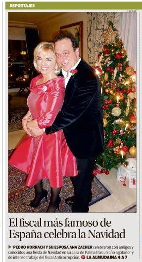 Imagen de la portada de este domingo del Diario de Mallorca.