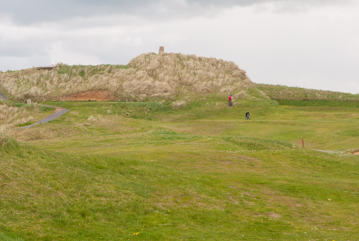 Lugar en el que los españoles fueron ajusticiados, hoy un campo de golf | C.Jordá