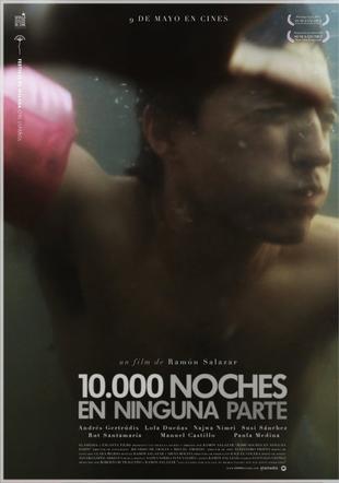 Póster 10.000 noches en ninguna parte