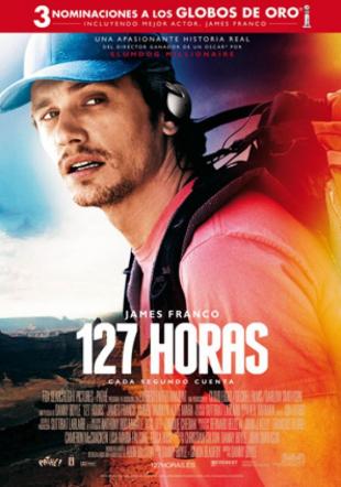 Póster 127 horas