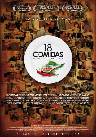 Póster 18 comidas