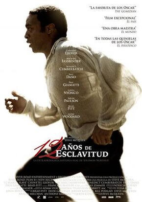 Póster 12 años de esclavitud