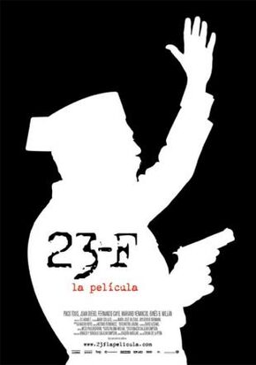 Póster 23-F La Película