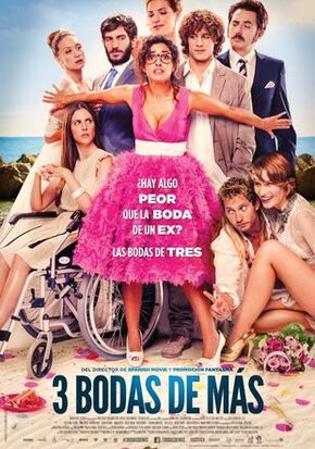 Póster 3 bodas de más