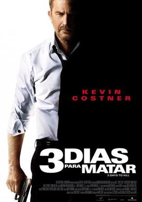 Póster 3 d&iacute;as para matar