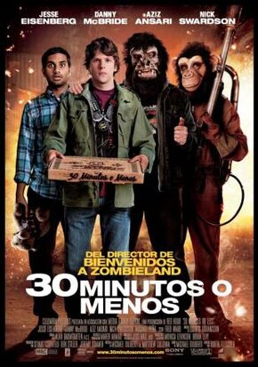 Póster 30 minutos o menos