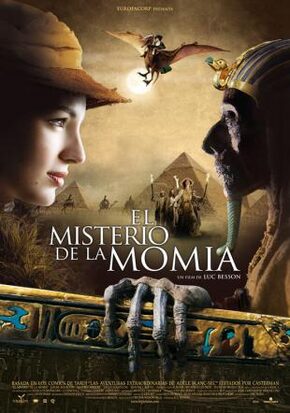 Póster Adele y el misterio de la momia