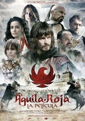 Póster Águila Roja, la película