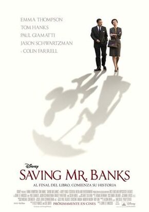 Póster Al encuentro de Mr. Banks