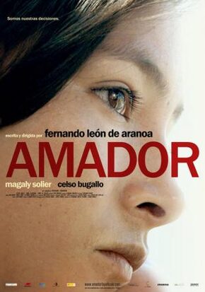 Póster Amador