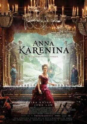 Póster Anna Karenina
