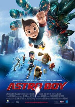 Póster Astro Boy
