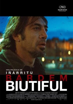 Póster Biutiful