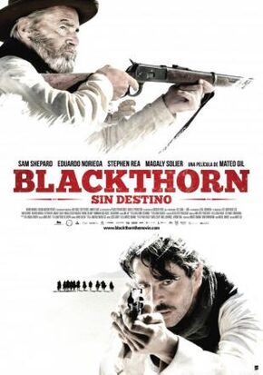 Póster Blackthorn, Sin Destino