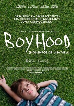 Póster Boyhood (Momentos de una vida)