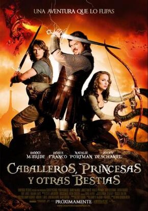 Póster Caballeros, princesas y otras bestias
