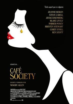 Póster Caf&eacute; Society