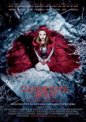 Póster Caperucita Roja