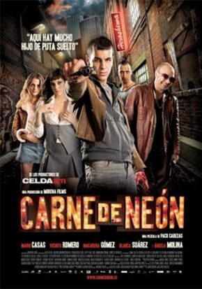 Póster Carne de neón