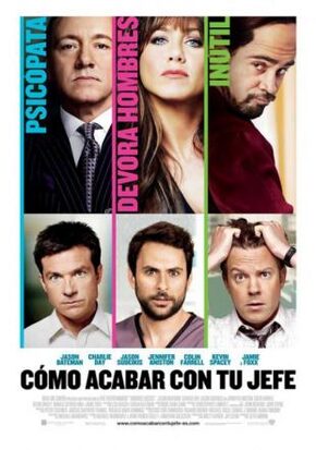 Póster Cómo acabar con tu jefe