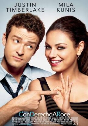 Póster Con derecho a roce