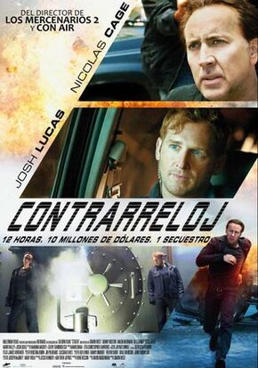 Póster Contrarreloj